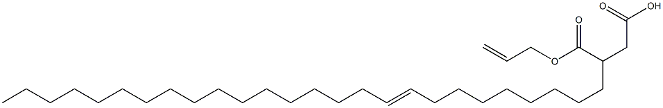 3-(9-Hexacosenyl)succinic acid 1-hydrogen 4-allyl ester