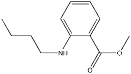 o-(Butylamino)benzoic acid methyl ester