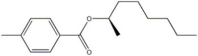 (-)-p-Toluic acid (R)-1-methylheptyl ester