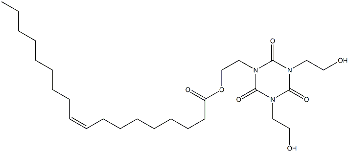 1,3-Bis(2-hydroxyethyl)-5-(2-oleoyloxyethyl)hexahydro-1,3,5-triazine-2,4,6-trione
