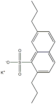 2,7-Dipropyl-1-naphthalenesulfonic acid potassium salt