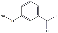 3-(Sodiooxy)benzoic acid methyl ester