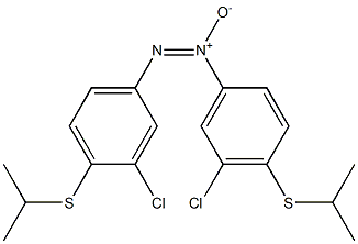 3',5-Dichloro-4,4'-bis(isopropylthio)azoxybenzene
