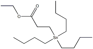 3-(Tributylstannyl)propionic acid ethyl ester
