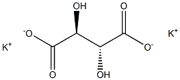 (2S,3R)-2,3-Dihydroxybutanedioic acid dipotassium salt