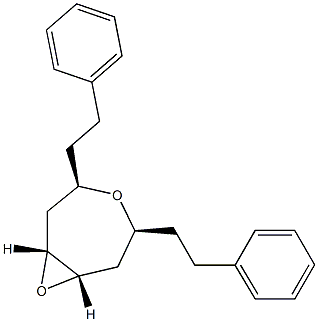 (2R,4R,5S,7S)-4,5-Epoxy-2,7-bis(2-phenylethyl)oxepane