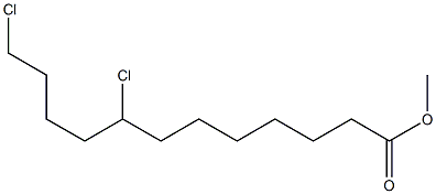 8,12-Dichlorolauric acid methyl ester