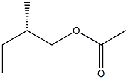 (+)-Acetic acid (S)-2-methylbutyl ester