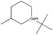 1-tert-Butyl-3-methylgermacyclohexane