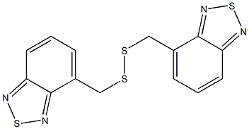 4,4'-Dithiobis(methylene)bis(2,1,3-benzothiadiazole)