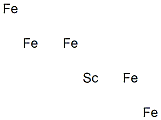 五鉄-スカンジウム 化学構造式
