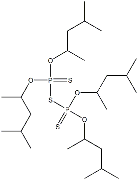 Bis[bis(1,3-dimethylbutyloxy)phosphinothioyl] sulfide