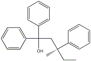 [S,(+)]-3-Methyl-1,1,3-triphenyl-1-pentanol