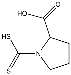 1-Dithiocarboxypyrrolidine-2-carboxylic acid