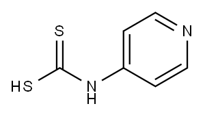 4-Pyridinylcarbamodithioic acid