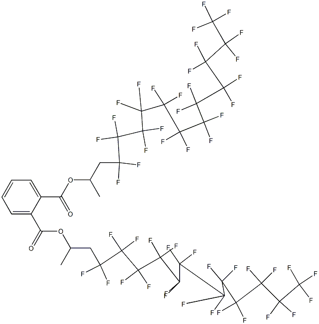 Phthalic acid di[2-(pentacosafluorododecyl)-1-methylethyl] ester