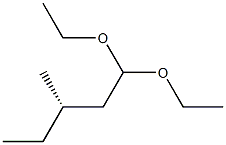 [S,(+)]-3-Methylvaleraldehyde diethyl acetal
