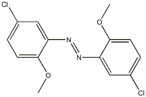 5,5'-Dichloro-2,2'-dimethoxyazobenzene
