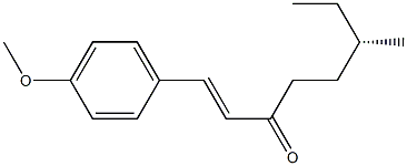 [S,(+)]-1-(p-Methoxyphenyl)-6-methyl-1-octene-3-one