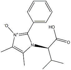 3-[(R)-1-Carboxy-2-methylpropyl]-4,5-dimethyl-2-phenyl-3H-imidazole 1-oxide