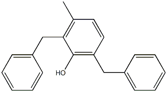 2,6-Dibenzyl-3-methylphenol