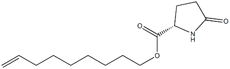 (S)-5-Oxopyrrolidine-2-carboxylic acid 8-nonenyl ester