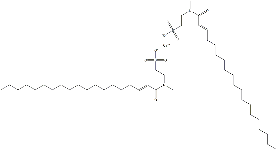 Bis[N-(2-nonadecenoyl)-N-methyltaurine]calcium salt