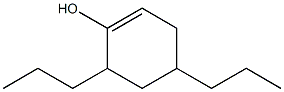 4,6-Dipropyl-1-cyclohexen-1-ol