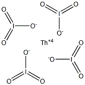 Tetraiodic acid thorium(IV) salt