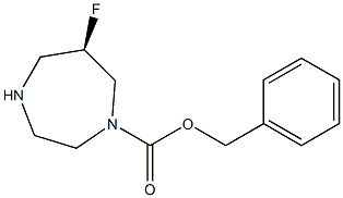 (R)-benzyl 6-fluoro-1,4-diazepane-1-carboxylate|