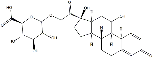 Methylprednisolone Glucuronide