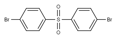 4,4'-二溴二苯砜 结构式