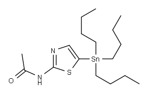 2-Acetamido-5-(tributylstannyl)-1,3-thiazole