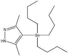 3,5-Dimethyl-4-(tributylstannyl)-1H-pyrazole