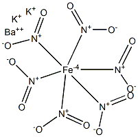 potassium barium hexanitroferrate(II)