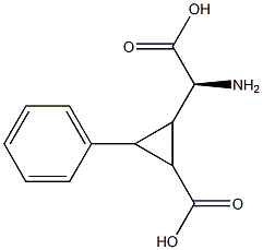 2-(2'-carboxy-3'-phenylcyclopropyl)glycine