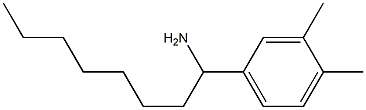 1-(3,4-dimethylphenyl)octan-1-amine