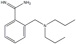2-[(dipropylamino)methyl]benzenecarboximidamide