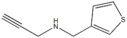 prop-2-yn-1-yl(thiophen-3-ylmethyl)amine