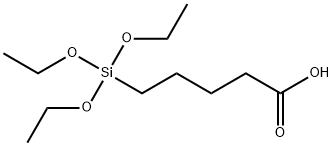 5-(Triethoxysilyl)pentanoic acid, tech Structure