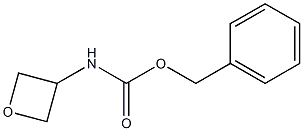 氧杂环丁烷-3-基氨基甲酸苄酯, 1207175-40-3, 结构式