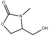 4-(羟甲基)-3-甲基-1,3-噁唑烷-2-酮, 1217272-20-2, 结构式