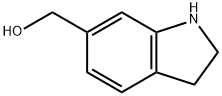 2,3-dihydro-1H-indol-6-ylmethanol Structure