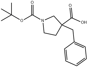 3-Benzyl-1-(tert-butoxycarbonyl)pyrrolidine-3-carboxylic acid