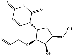 2'-O-烯丙基尿苷 结构式