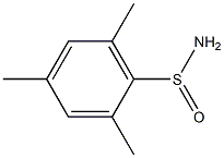 2,4,6-Trimethylbenzenesulfinamide Struktur