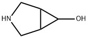 3-氮杂双环[3.1.0]己烷-6-醇 结构式