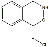 3,4-dihydro-1H-2,3-benzoxazine hydrochloride Struktur