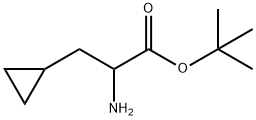 tert-Butyl 2-amino-3-cyclopropylpropanoate