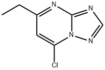 7-chloro-5-ethyl[1,2,4]triazolo[1,5-a]pyrimidine Structure